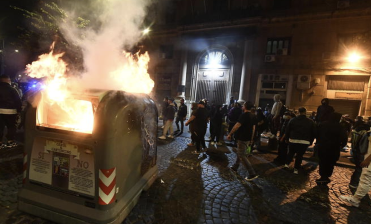 Coronavirus, ora la destra estrema pianifica disordini a Torino