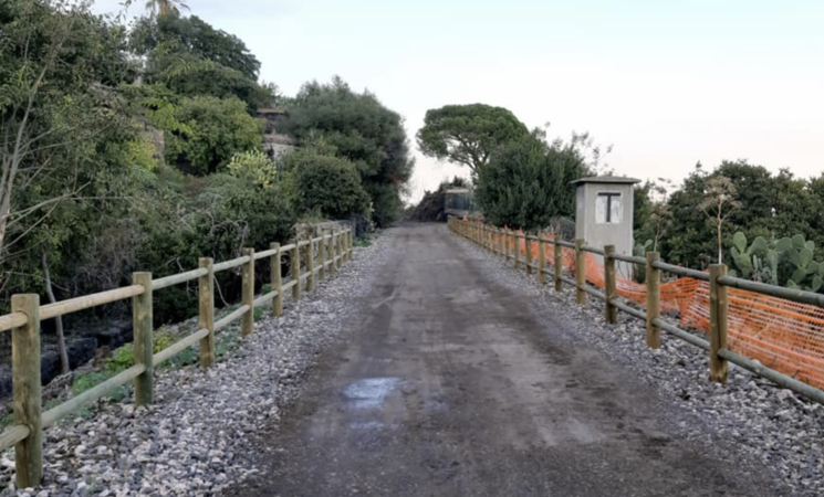 Aci green way, la pista ciclabile "gioiello" che nessuno vuol gestire