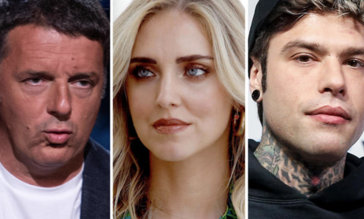 Ddl Zan, Renzi critica la Ferragni, arriva Fedez, “stai sereno”