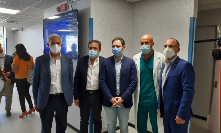 Acireale, Razza inaugura il nuovo Pronto soccorso