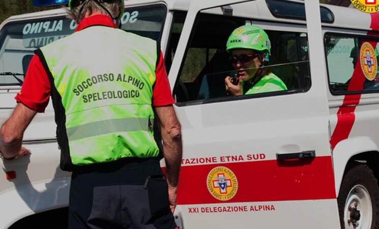 Tragedia sull’Etna, soccorritore muore durante un intervento