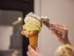 Il gelato va a ruba in questo caldo autunno