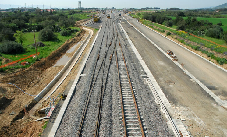 Treno veloce in Sicilia, il cantiere simbolo nella tratta Bicocca-Catenanuova