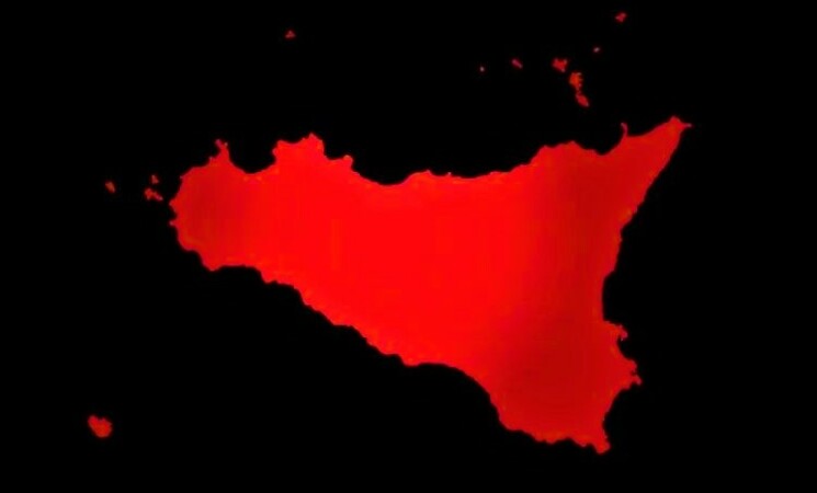 Covid, Sicilia zona rosso scuro per l’Ue, la mappa