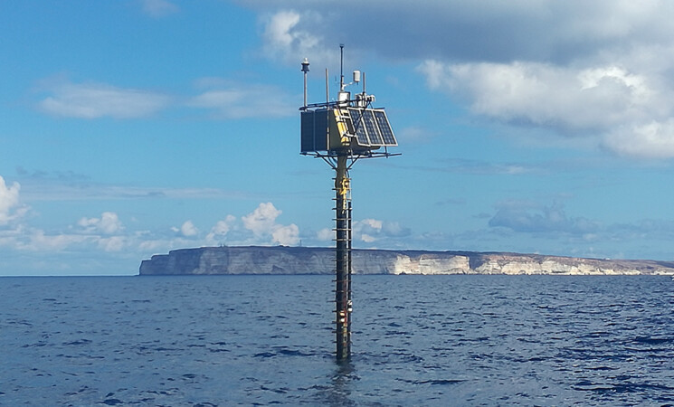 Lampedusa “sentinella” d’Europa per il monitoraggio del carbonio