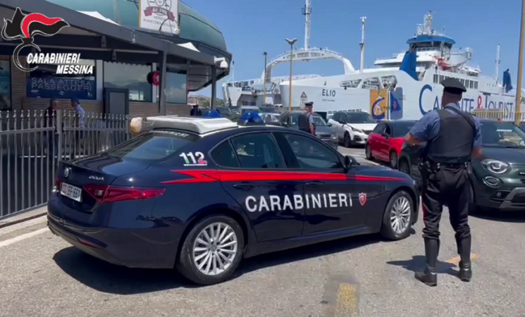 Le mani della ‘ndrangheta a Messina: 18 misure cautelari