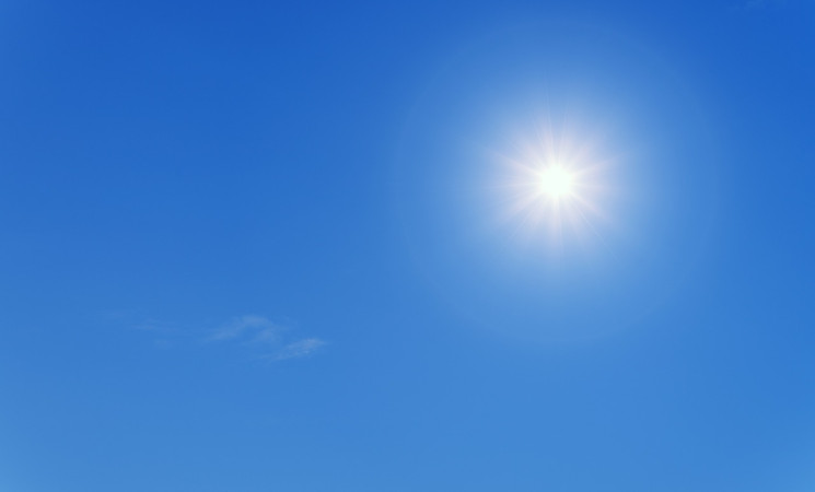 Meteo Sicilia weekend 9-10 agosto: sole e caldo in tutta l’isola