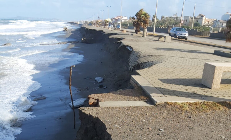 Troppe le spiagge siciliane cancellate dall'erosione