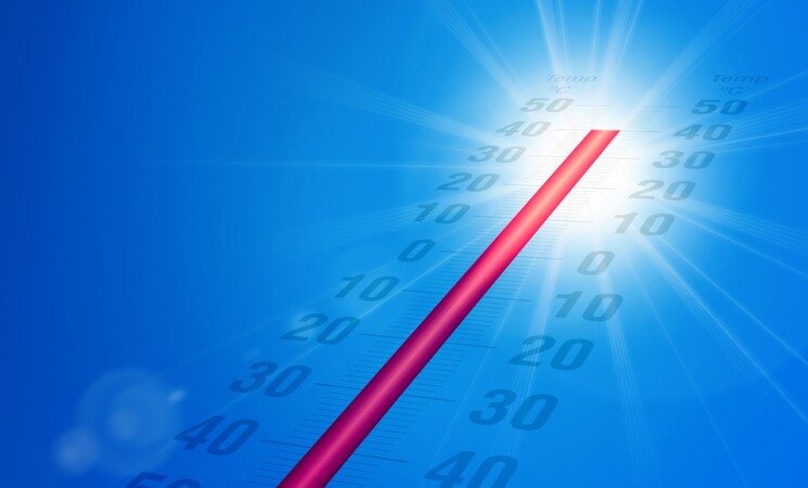 Record di caldo a gennaio a Catania