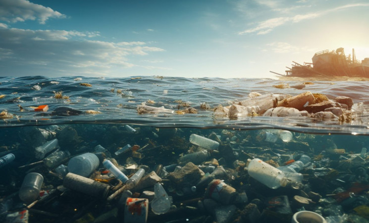 Acate, barriera galleggiante sul fiume Dirillo contro i rifiuti di plastica in mare