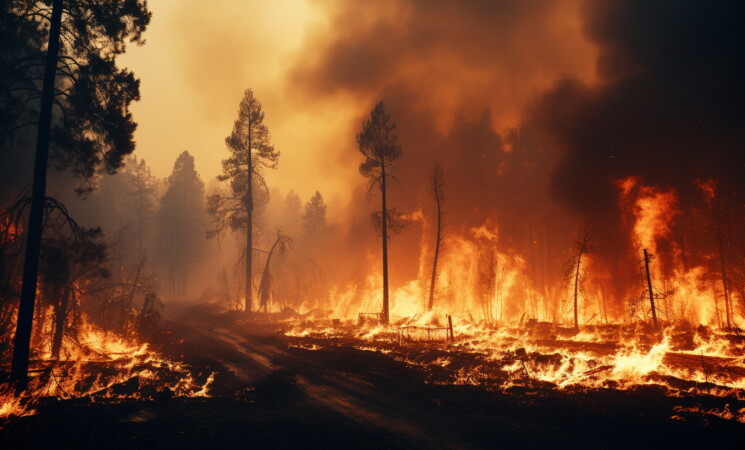 Pubblicato l'annuncio per i ristori economici per le vittime degli incendi del 2023