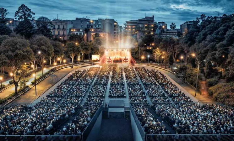 Catania, nuova location per gli spettacoli alla Villa Bellini