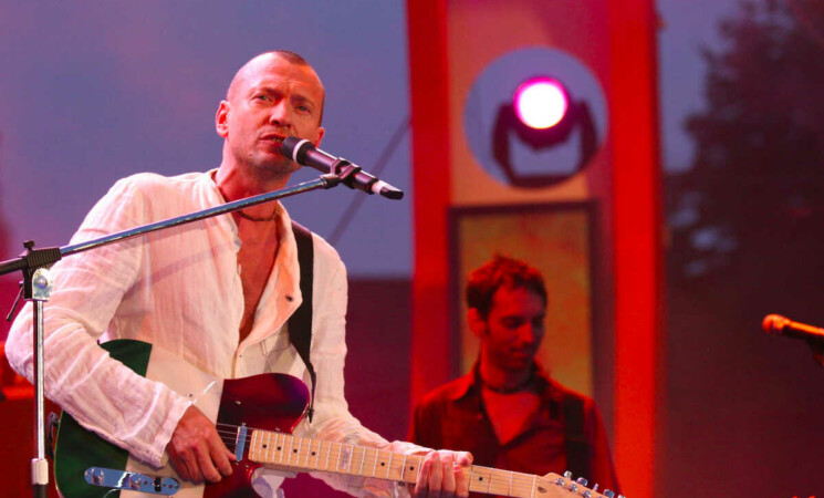 Biagio Antonacci questa estate al Teatro Antico di Taormina