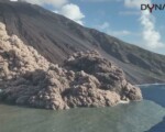 Lo Stromboli si è risvegliato, stop alle mini-crociere