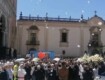 Monreale in lacrime: l’ultimo saluto a Massimo, Salvo e Andrea