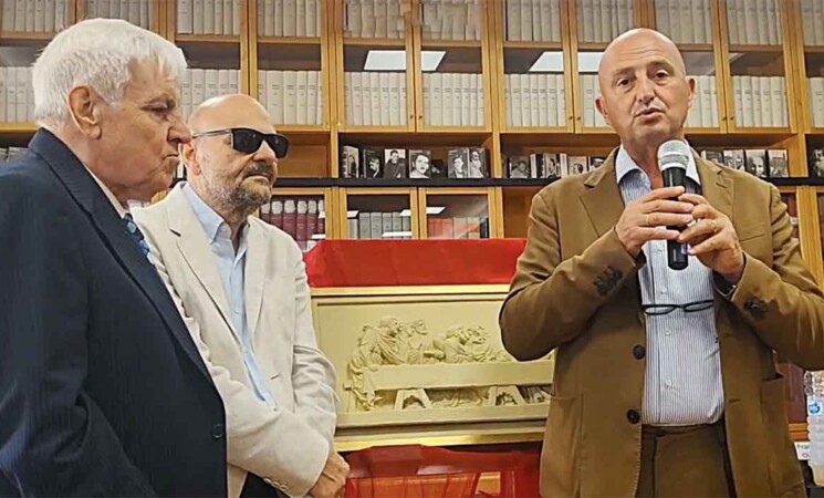 Stamperia Braille di Catania: inaugurati i nuovi macchinari