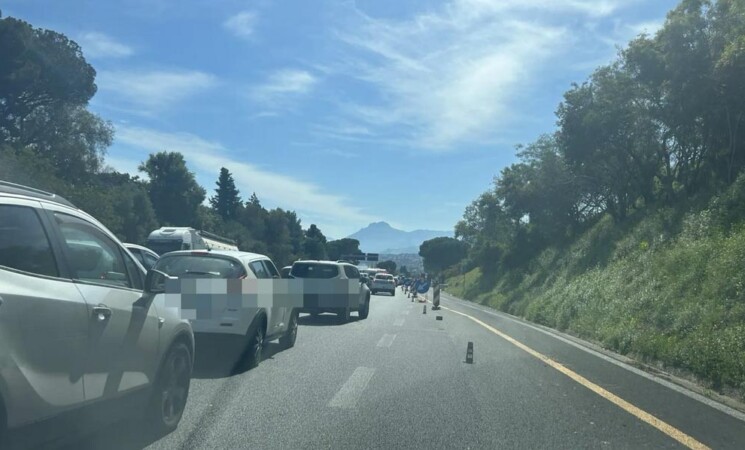 A19 Palermo-Catania, caos senza fine: ancora code chilometriche tra Altavilla e Bagheria
