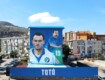 Palermo, il ritorno di Totò Schillaci al Cep, tra arte e memoria