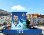 Palermo, il ritorno di Totò Schillaci al Cep, tra arte e memoria