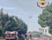 Incendi a Palermo e provincia: 44 interventi dei Vigili del Fuoco