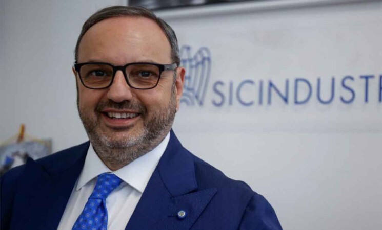 Luigi Rizzolo riconfermato presidente di Sicindustria per il mandato 2025-2029