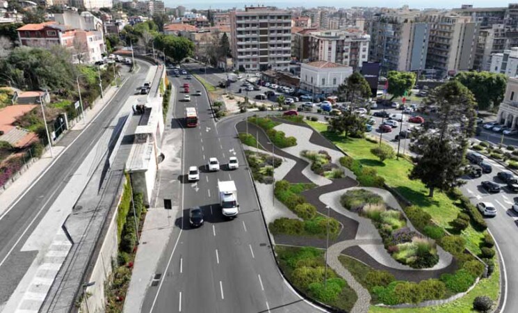 Catania sperimenta la bioritenzione urbana: al Tondo Gioeni il primo rain garden per drenare l’acqua piovana