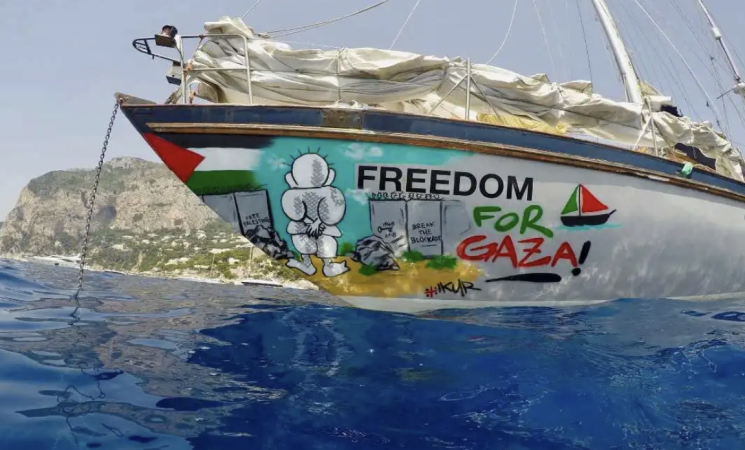 Flotilla per Gaza: nuove barche partiranno da Catania il 24 settembre