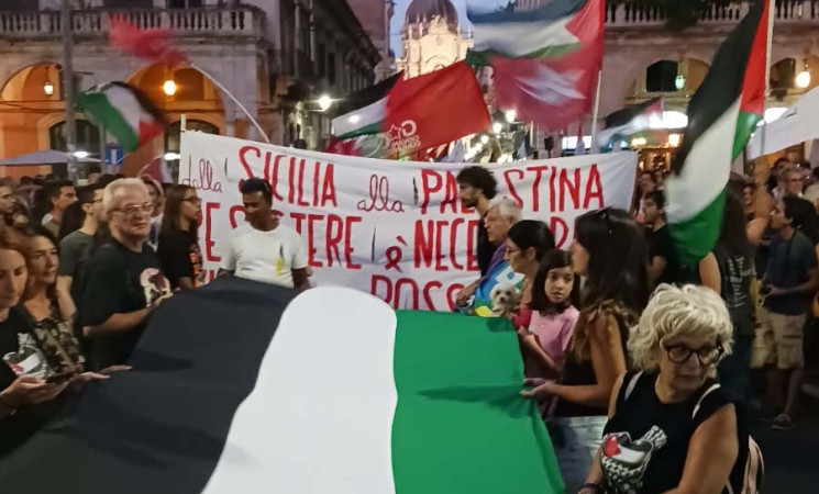 Flottiglia per Gaza, rinviata al 7 settembre la partenza dai porti siciliani