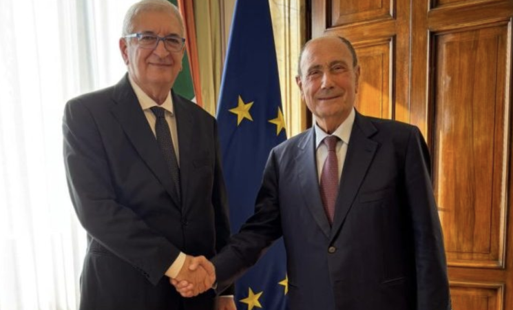 Schifani incontra il ministro Foti: focus sugli Accordi per la coesione e il Fondo Sviluppo e Coesione 2021-2027