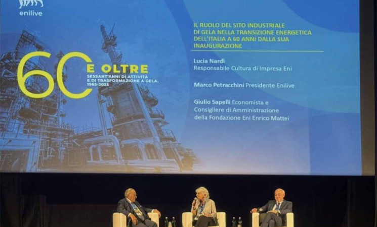 Gela, 60 anni di polo industriale: da raffineria a bioraffineria sostenibile con Enilive