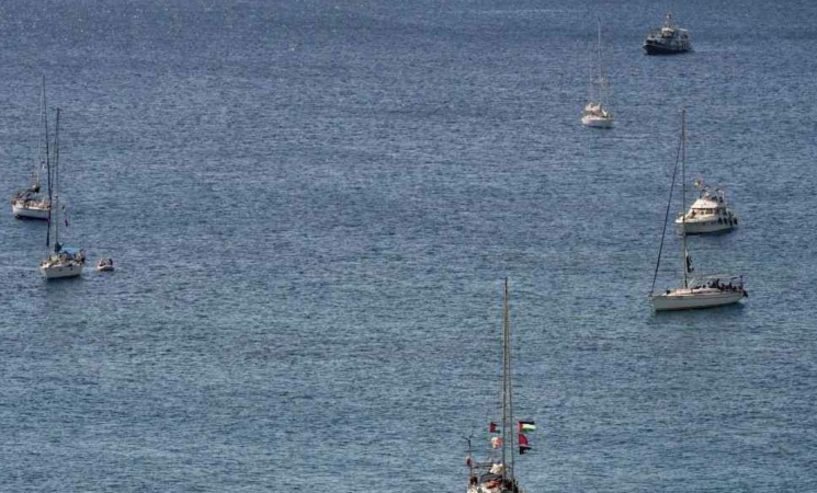 Flotilla per Gaza intercettata da Israele: altre nove barche fermate