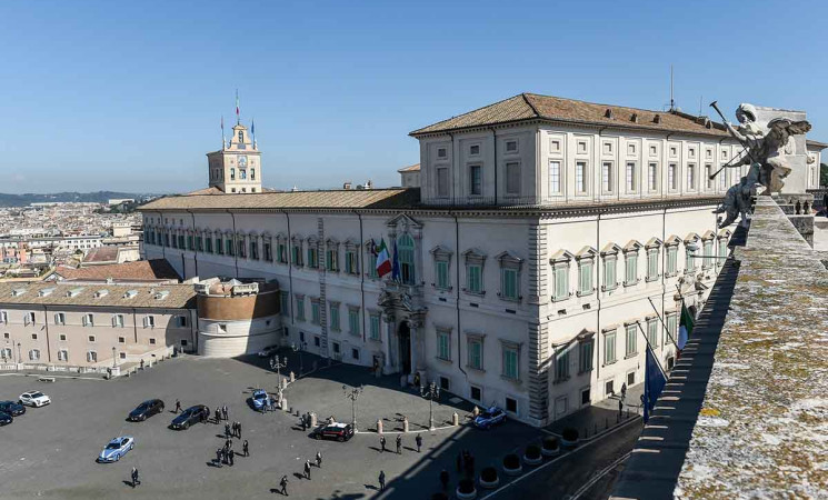 Nuovo concorso al Quirinale: pubblicato il bando per coadiutori amministrativi