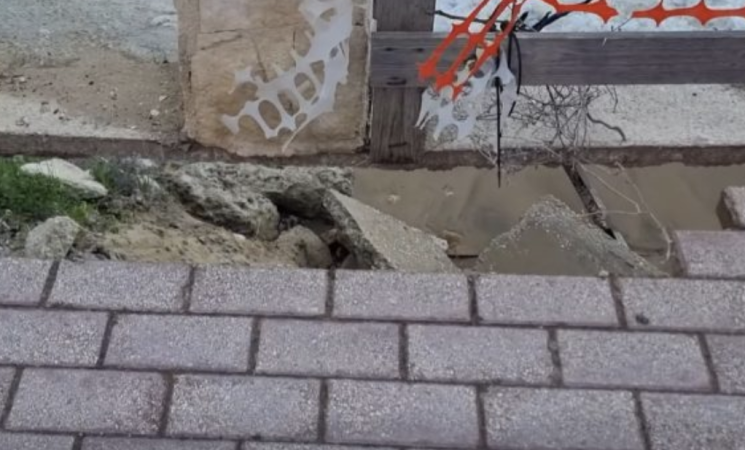 San Leone, nuovo crollo della pista ciclabile: Mareamico Agrigento avverte sul rischio erosione