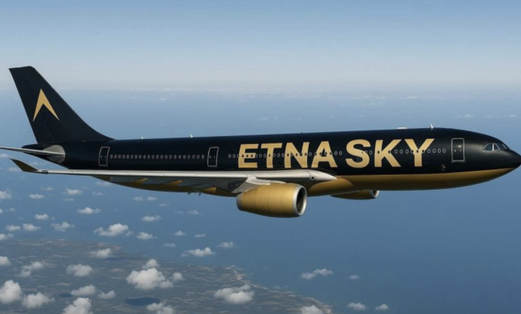 Etna Sky, la nuova compagnia aerea siciliana: l’annuncio di Manlio Messina