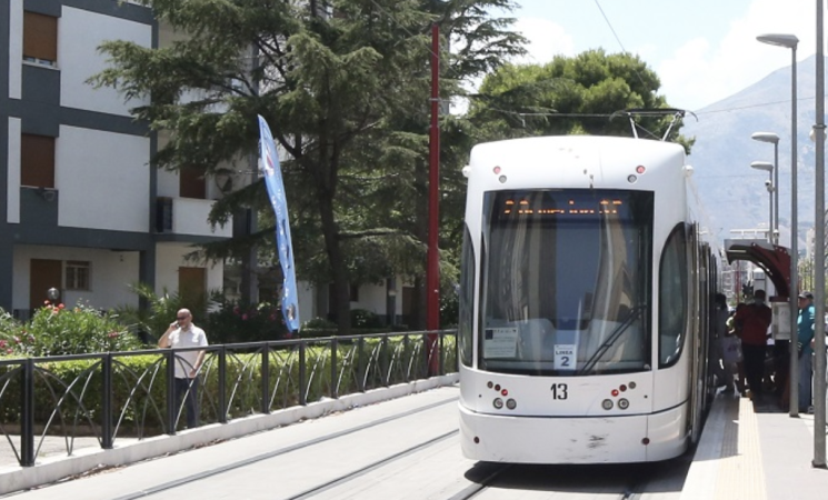 Palermo approva ampliamento rete tram: 350 milioni per nuove linee