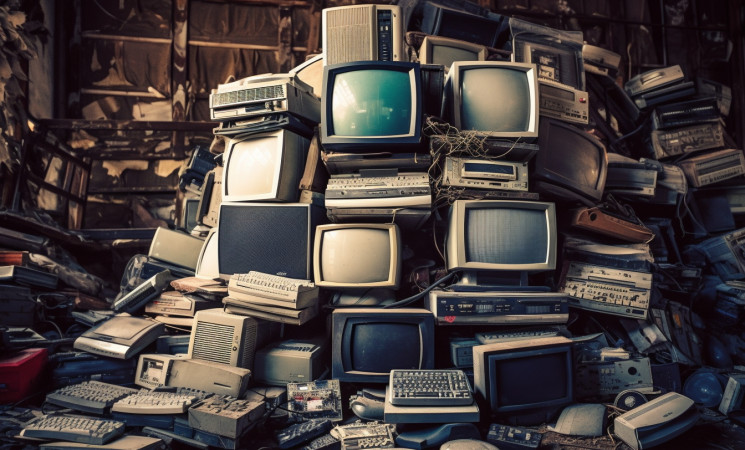 Rifiuti, indagine: un italiano su due non conosce i Raee ma il 73% si considera preparato sul riciclo