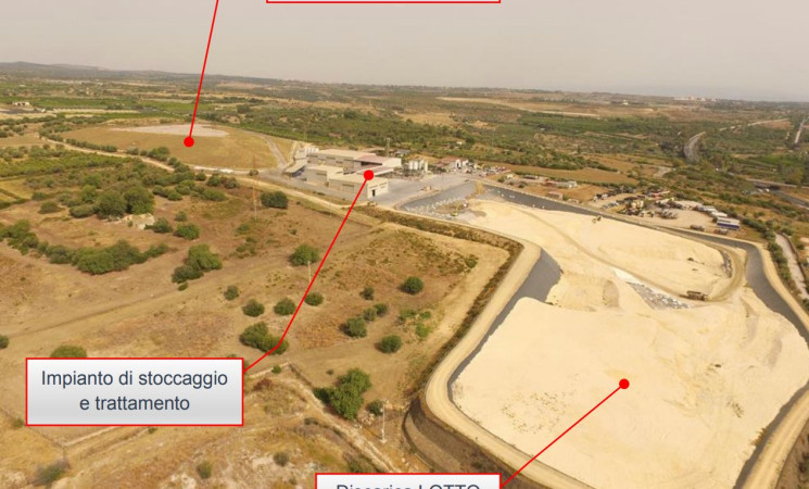 Ampliamento discarica Melilli: nuova vasca per rifiuti speciali Cisma Ambiente