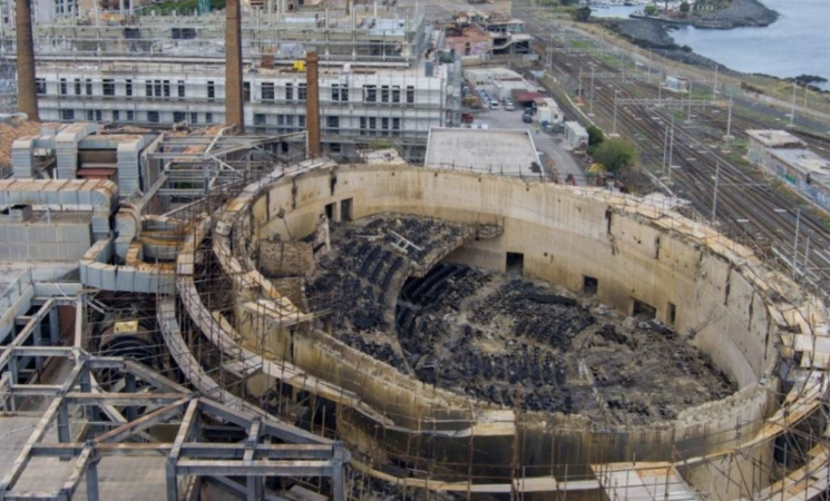 Ciminiere di Catania, al via la ricostruzione del padiglione incendiato: bando da 1,7 milioni