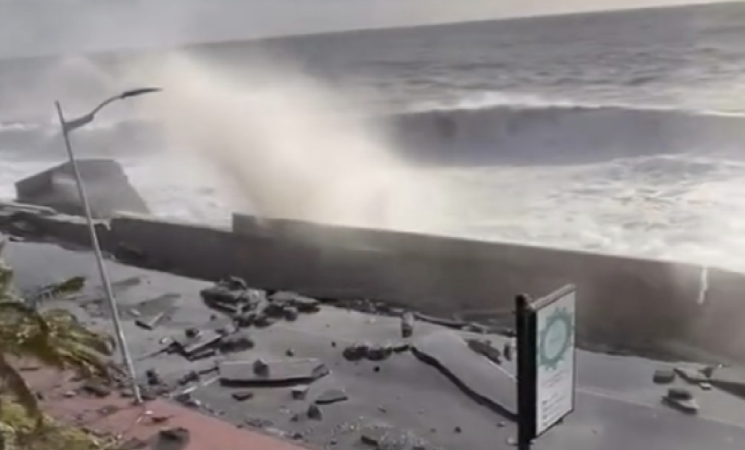 Ciclone Harry, Santa Teresa di Riva in ginocchio: ripristino di luce e acqua, arriva l’Esercito