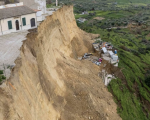Frana a Niscemi, la situazione resta critica: versante ancora in movimento