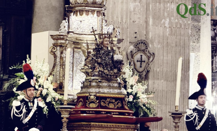 Sant'Agata 2026, iniziato il giro esterno