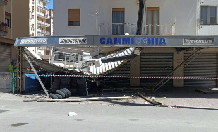 Morti sul lavoro a Palermo: due operai cadono dalla gru, la Sicilia controtendenza nei dati INAIL