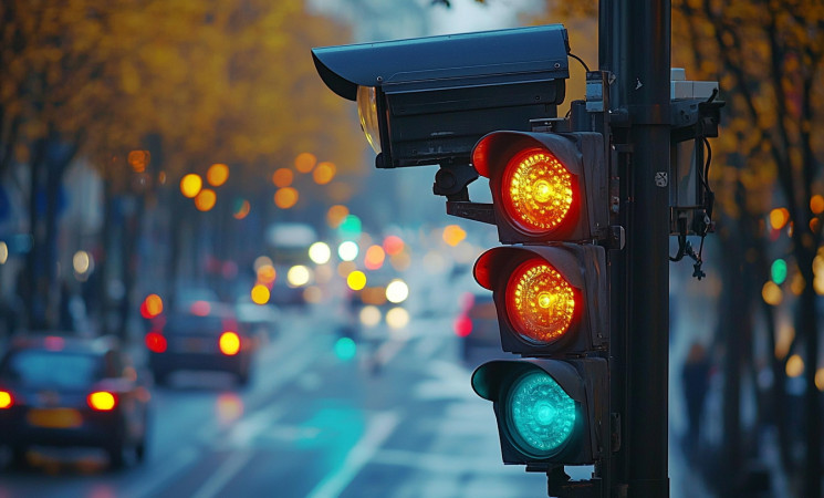 A Roma arriva la luce bianca al semaforo: cos'è e come funziona il quarto colore per la guida autonoma