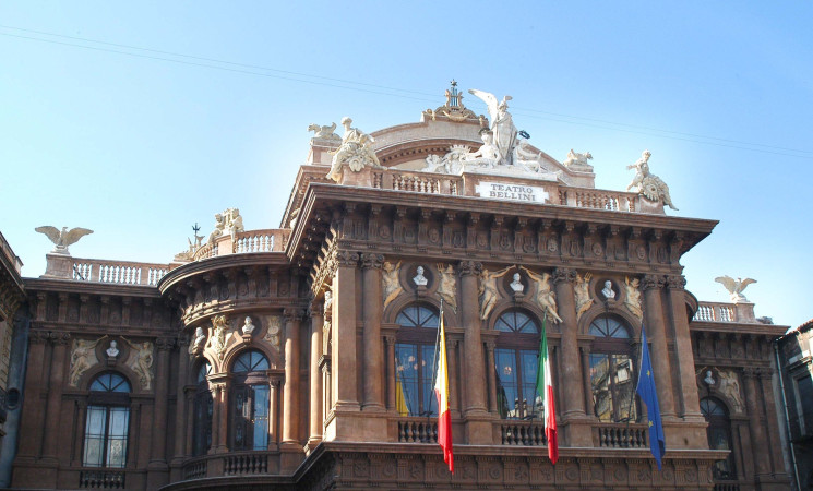 Teatro Massimo Bellini di Catania: chiude dall'11 maggio per lavori, spettacoli al Metropolitan