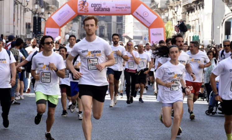 Corri Catania 2026: percorso, orari e strade chiuse domenica 10 maggio