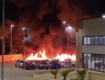 Incendio alla Sicily by Car di Carini, in fiamme 20 auto nella notte