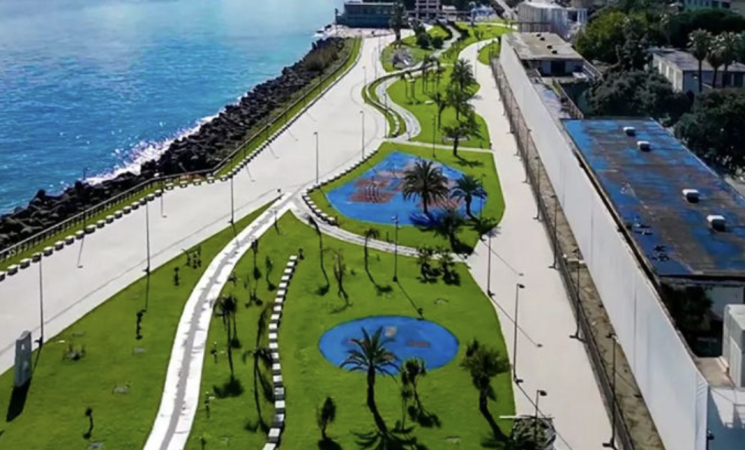 Parco urbano ex Fiera di Messina, inaugurazione del nuovo polmone verde sul waterfront