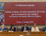 Cultura è Libertà, i Lions al Senato: formazione civica e conoscenza per una democrazia più forte