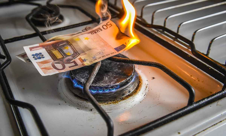 Prezzi del gas in aumento: bollette più care dell’89% rispetto al 2020