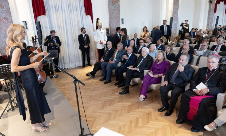 Castello Utveggio riapre a Palermo: Mattarella inaugura il rilancio del simbolo della Sicilia